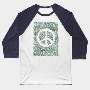 Paz Doodles Baseball T-Shirt